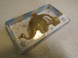 Designer Elephant Bottle Opener Gold -- New