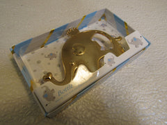Designer Elephant Bottle Opener Gold -- New