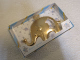 Designer Elephant Bottle Opener Gold -- New