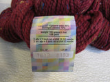 Cascade Yarns 109 Tweed LE Yarn Garnet Red Tweed 5 Skeins 109 Yards Each -- New