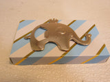 Designer Elephant Bottle Opener Gold -- New