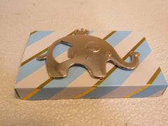 Designer Elephant Bottle Opener Gold -- New