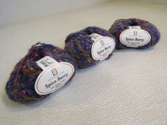 Universal Yarn Spice Berry Yarn 3 Balls 92 Yards Each Multicolored -- New