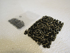 Standard Cylinder Shaped Hardware With O Rings 0.25in Bronze Metal -- New