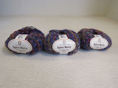 Universal Yarn Spice Berry Yarn 3 Balls 92 Yards Each Multicolored -- New
