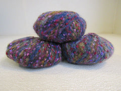 Universal Yarn Spice Berry Yarn 3 Balls 92 Yards Each Multicolored -- New