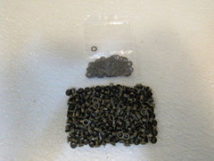 Standard Cylinder Shaped Hardware With O Rings 0.25in Bronze Metal -- New