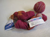 Lanas Puras Melosa Hand Painted Yarn 2 Skeins 1 Ball 440 Yards Each -- New