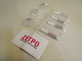 Zetpo Nail Caps for Cats and Dogs Clear Small -- New