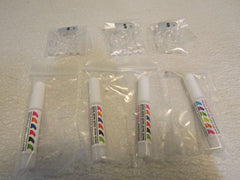 Zetpo Nail Caps for Cats and Dogs Clear Small -- New