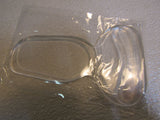 Onuemp Silicone Shoe Insoles Lot of 6 Pairs 5.5in x 3.5in Clear Silicone -- New