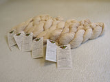 Ecobutterfly Organics Pakucho Worsted Yarn Vanilla Cream 6 Skeins 88 Yards Each -- New