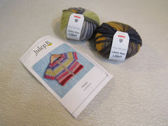 Classic Elite Yarns Liberty Wool Light Yarn Kit 2 Balls 200 Yards Each -- New