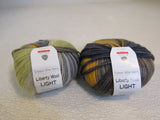 Classic Elite Yarns Liberty Wool Light Yarn Kit 2 Balls 200 Yards Each -- New