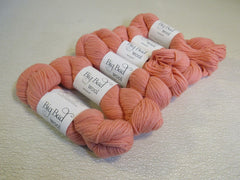 Big Bad Wool Weepaca Yarn Coral 6 Skeins 95 Yards Each -- New