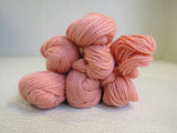 Big Bad Wool Weepaca Yarn Coral 6 Skeins 95 Yards Each -- New