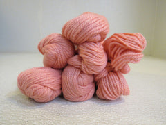 Big Bad Wool Weepaca Yarn Coral 6 Skeins 95 Yards Each -- New