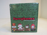 Pacific Trading Furrybones 2020 Christmas Special Edition Set of 4 4in H Ceramic -- New