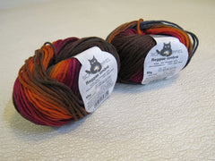 Schoppel Wolle Reggae Ombre Yarn Ombre 2 Balls 109 Yards Each -- New