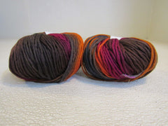 Schoppel Wolle Reggae Ombre Yarn Ombre 2 Balls 109 Yards Each -- New