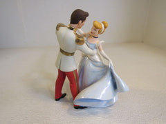 Walt Disney Cinderella & Prince Charming Figurine Classics Collection Porcelain -- Used
