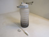 Standard Water Bottle 64-oz 2000-ml Gray -- Used