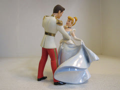 Walt Disney Cinderella & Prince Charming Figurine Classics Collection Porcelain -- Used