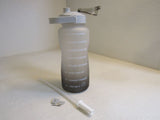 Standard Water Bottle 64-oz 2000-ml Gray -- Used