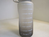 Standard Water Bottle 64-oz 2000-ml Gray -- Used