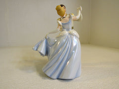 Walt Disney Cinderella & Prince Charming Figurine Classics Collection Porcelain -- Used