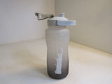 Standard Water Bottle 64-oz 2000-ml Gray -- Used