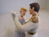 Walt Disney Cinderella & Prince Charming Figurine Classics Collection Porcelain -- Used