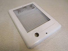 Cadet Electric Wall Heater Vertical Grill 12in L x 9in W White 070310B -- Used