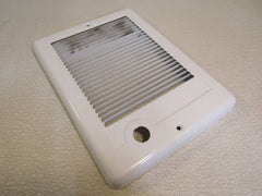 Cadet Electric Wall Heater Vertical Grill 12in L x 9in W White 070310B -- Used