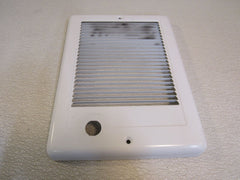 Cadet Electric Wall Heater Vertical Grill 12in L x 9in W White 070310B -- Used