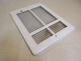 Cadet Electric Wall Heater Vertical Grill 13.5in L x 10.5in W White -- Used