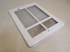 Cadet Electric Wall Heater Vertical Grill 13.5in L x 10.5in W White -- Used