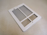 Cadet Electric Wall Heater Vertical Grill 13.5in L x 10.5in W White -- Used