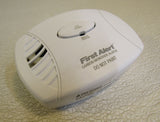 First Alert Single Station Carbon Monoxide Alarm White 120VAC 60HZ 0.09A C0600 -- Used