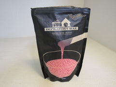 Lifestance Home Depilatory Wax Hard Wax Beans 12-oz -- New