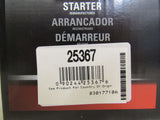 Remy Remanufactured Starter 25367 -- New