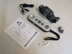 PatPet Remote Dog Training Collar Gray/Black 1000-ft Range p-collar680 -- New