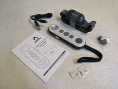 PatPet Remote Dog Training Collar Gray/Black 1000-ft Range p-collar680 -- New