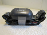PatPet Remote Dog Training Collar Gray/Black 1000-ft Range p-collar680 -- New