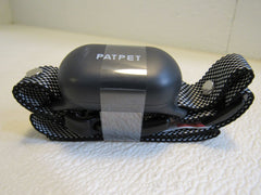 PatPet Remote Dog Training Collar Gray/Black 1000-ft Range p-collar680 -- New