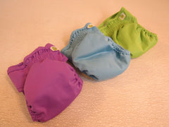 Pet Magasin Reusable Female Dog Diapers/Panties Lot of 3 Velcro Adjustable -- Used