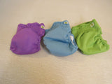 Pet Magasin Reusable Female Dog Diapers/Panties Lot of 3 Velcro Adjustable -- Used
