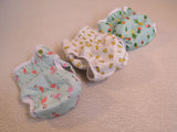 Pet Magasin Reusable/Washable Dog Diapers/Panties Lot of 3 Highly Absorbent -- Used