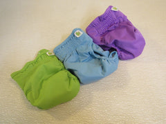 Pet Magasin Reusable Female Dog Diapers/Panties Lot of 3 Velcro Adjustable -- Used