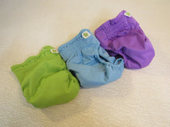 Pet Magasin Reusable Female Dog Diapers/Panties Lot of 3 Velcro Adjustable -- Used